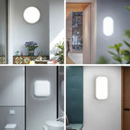 Waterproof LED Moisture Ceiling Light – Ideal for Bathrooms, Kitchens, and Cellars