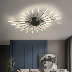 Luxurious LED ceiling light | Stylish ceiling light for the living room