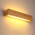 Madigas | Wooden Wall Lights for Bathroom Mirrors – Stylish Functional Illumination for Home Decor & Vanity Lighting