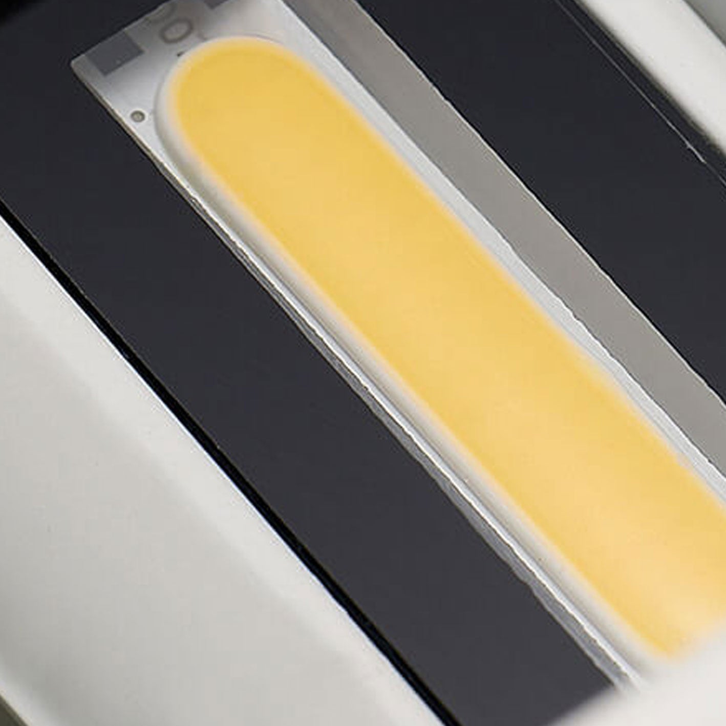 Modern waterproof rectangular LED wall light for outdoor use with upward and downward lighting