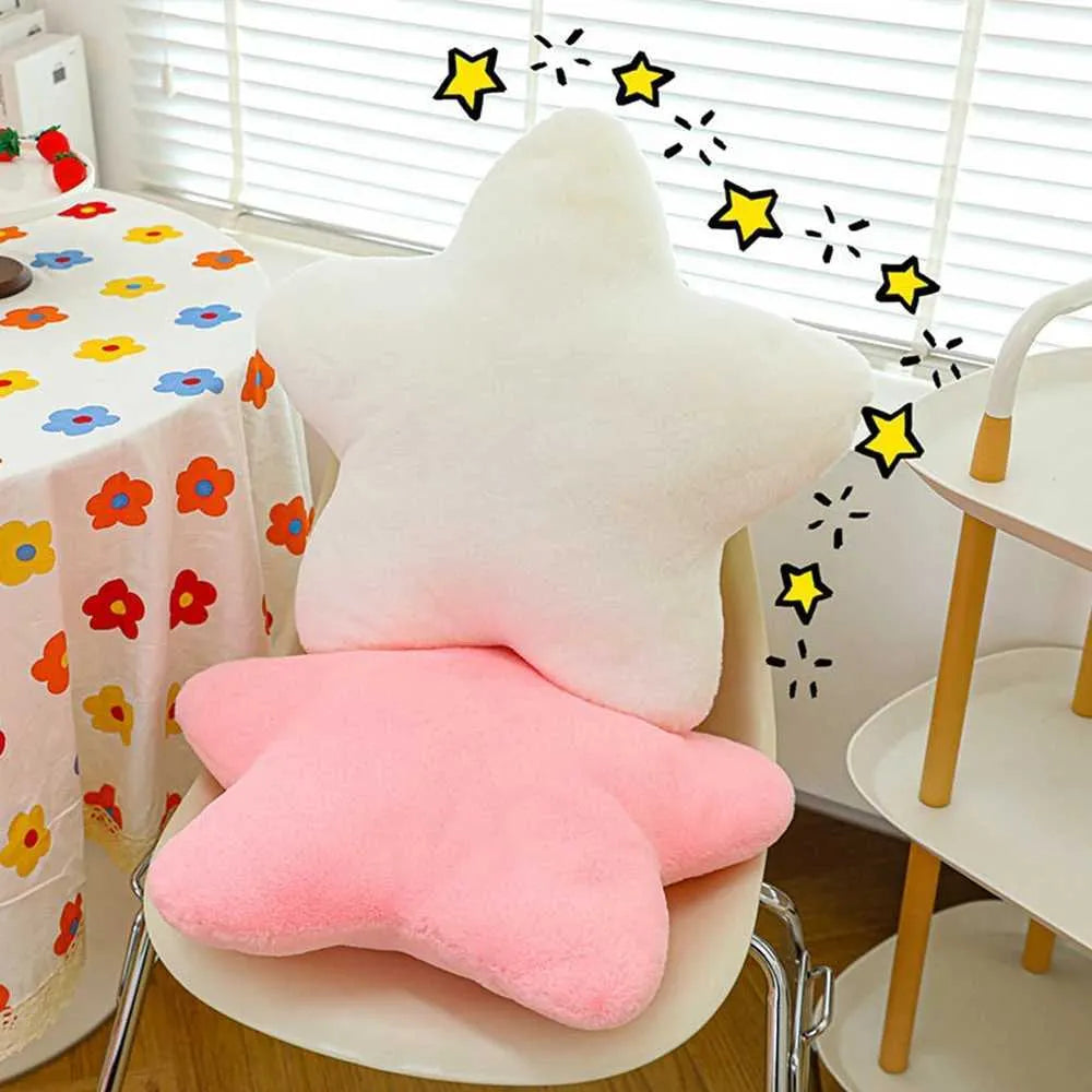 StellarHug Cushion - Decorative Star-Shaped Pillow | Madigas