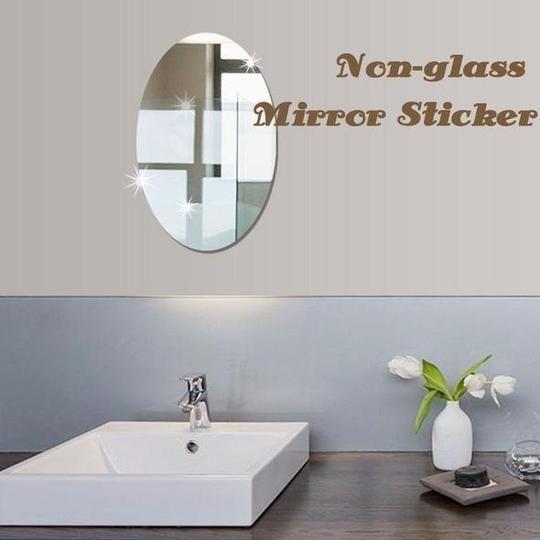 Madigas | Non-glass Mirror Sticker