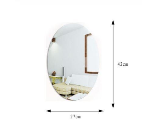 Madigas | Non-glass Mirror Sticker