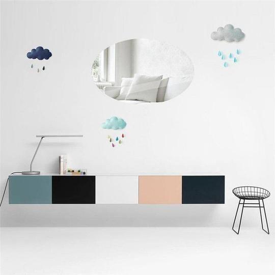 Madigas | Non-glass Mirror Sticker