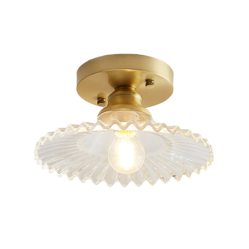 Industrial Metal Ceiling Lamp
