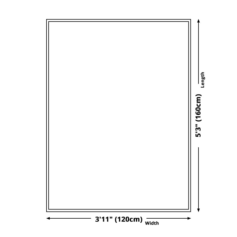Minimalist modern rug in gray color block triangular pattern rug polyester pet-friendly rug for home decor