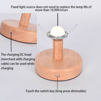 Modern minimalist creative iron flower-shaped 1-lamp table lamp