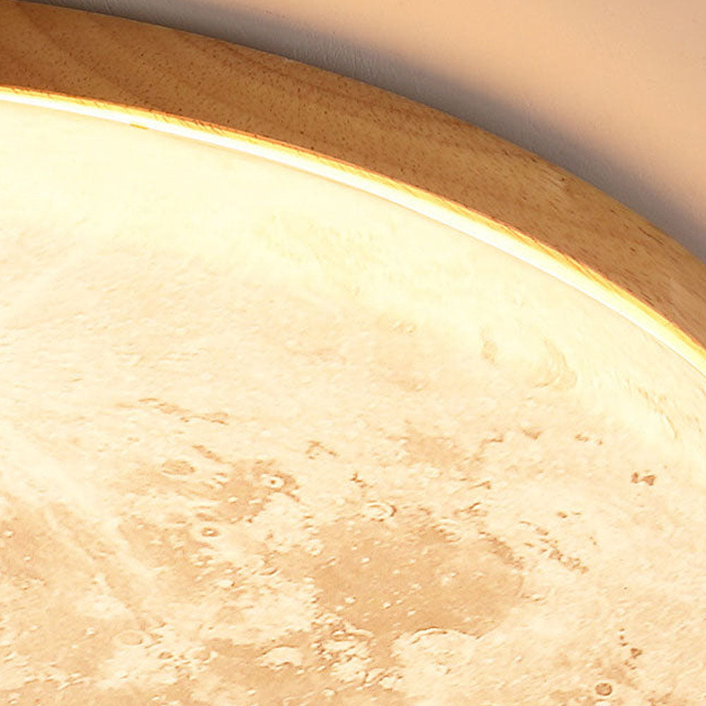 LunaGlow - Moon lamp ceiling lamp with gentle LED lighting