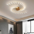 Luxurious LED ceiling light | Stylish ceiling light for the living room