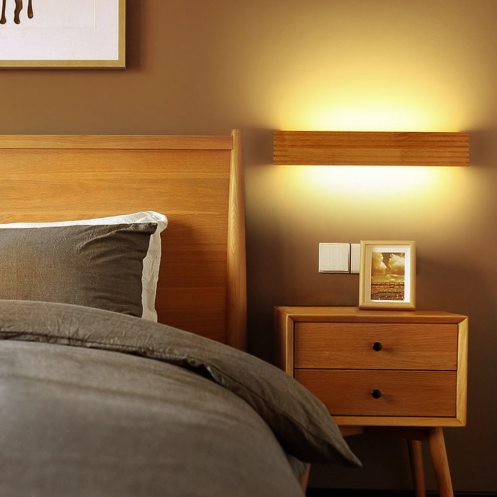 Madigas | Wooden Wall Lights for Bathroom Mirrors – Stylish Functional Illumination for Home Decor & Vanity Lighting