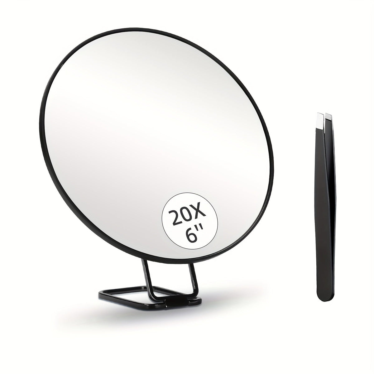 PrecisionGlow – Portable Makeup Mirror with Magnification Madigas