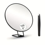 Madigas | Magnifying Makeup Mirror - 20X/10X Magnification, Suction Cup, Portable