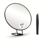 PrecisionGlow – Portable Makeup Mirror with Magnification Madigas