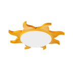 Children's room ceiling lamp – Sun-shaped LED lighting