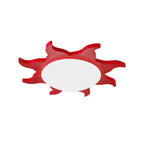Children's room ceiling lamp – Sun-shaped LED lighting