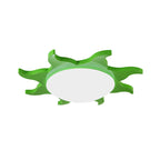 Children's room ceiling lamp – Sun-shaped LED lighting