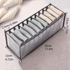 Underwear Organizer For The Drawer
