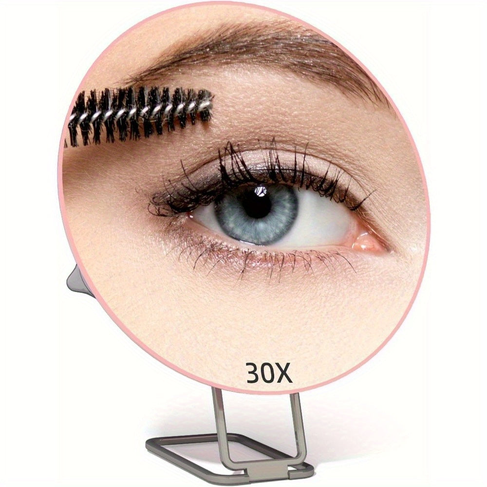 PrecisionGlow – Portable Makeup Mirror with Magnification Madigas