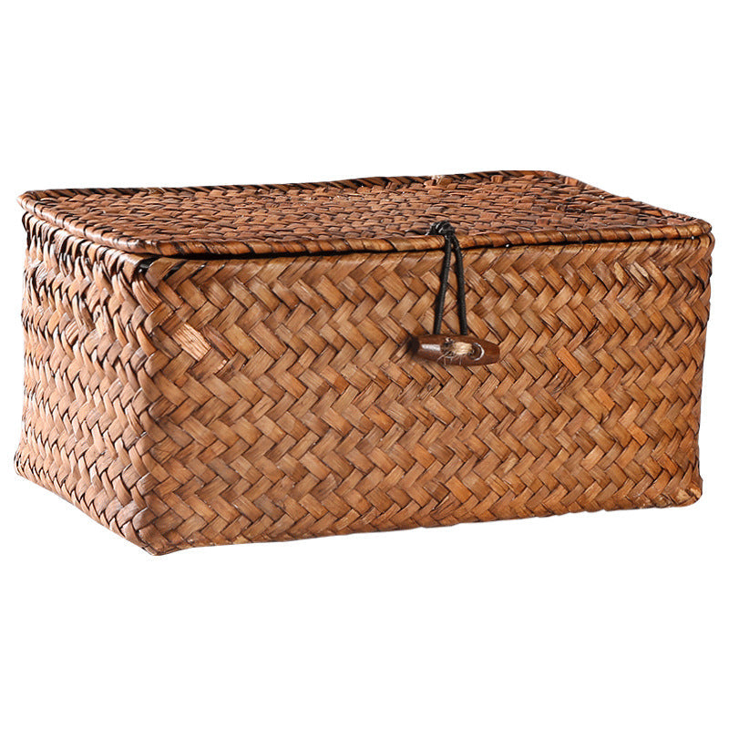 Handmade Woven Storage Box