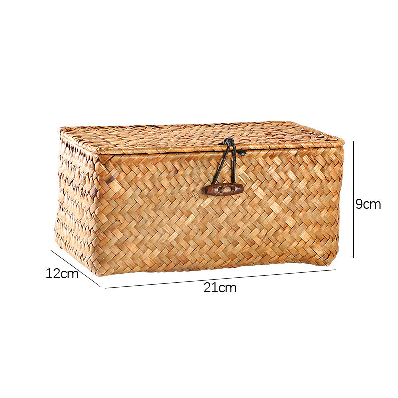 Handmade Woven Storage Box