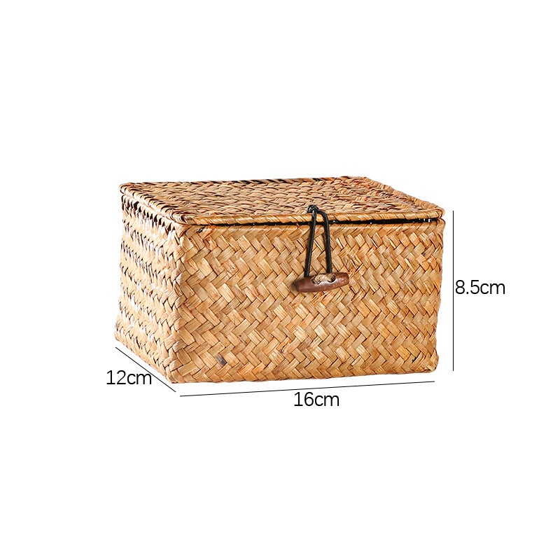 Handmade Woven Storage Box