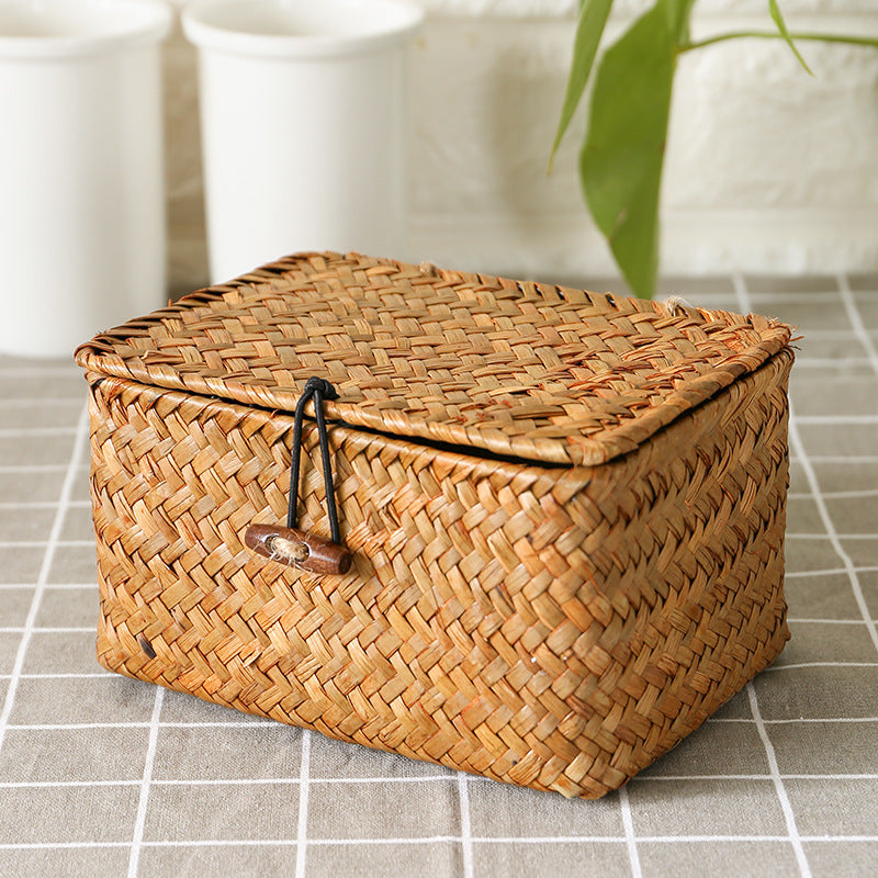 Handmade Woven Storage Box