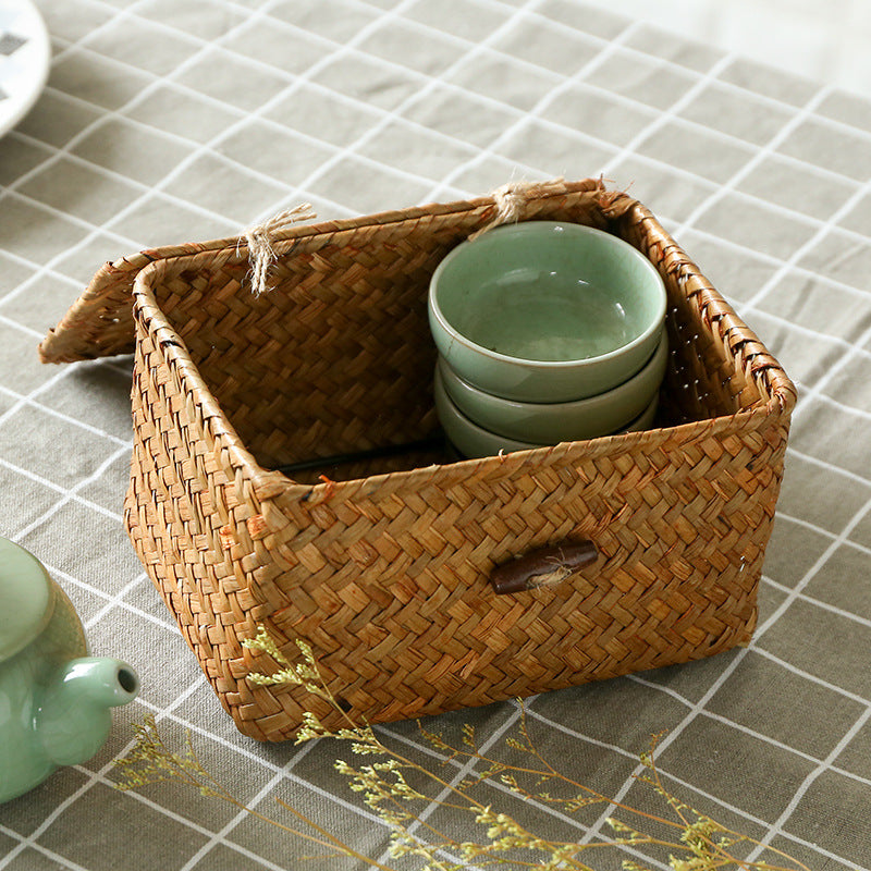 Handmade Woven Storage Box