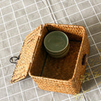 Handmade Woven Storage Box