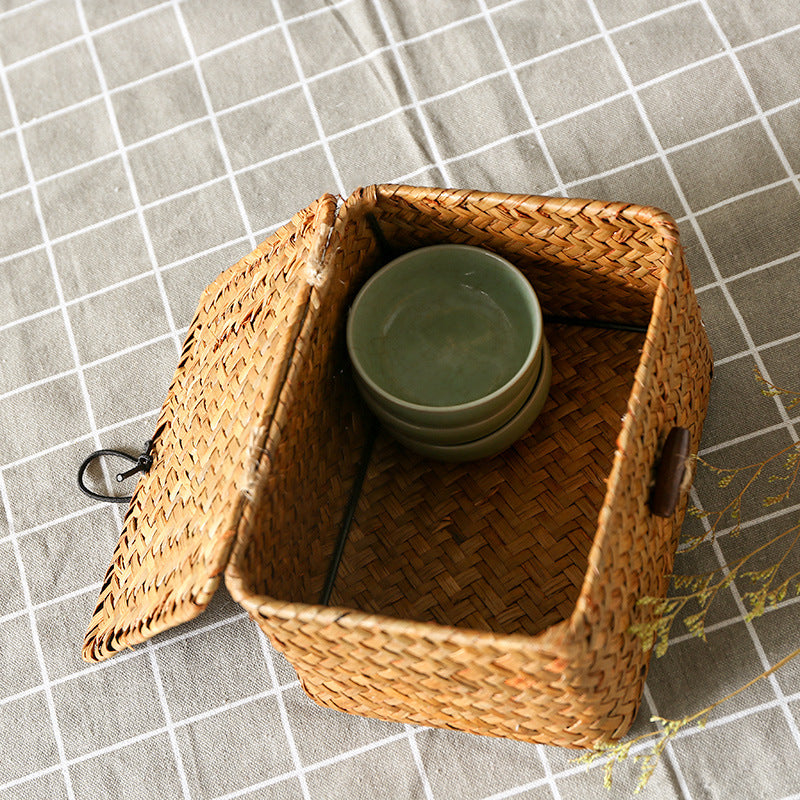 Handmade Woven Storage Box