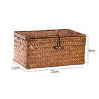 Handmade Woven Storage Box