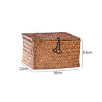 Handmade Woven Storage Box