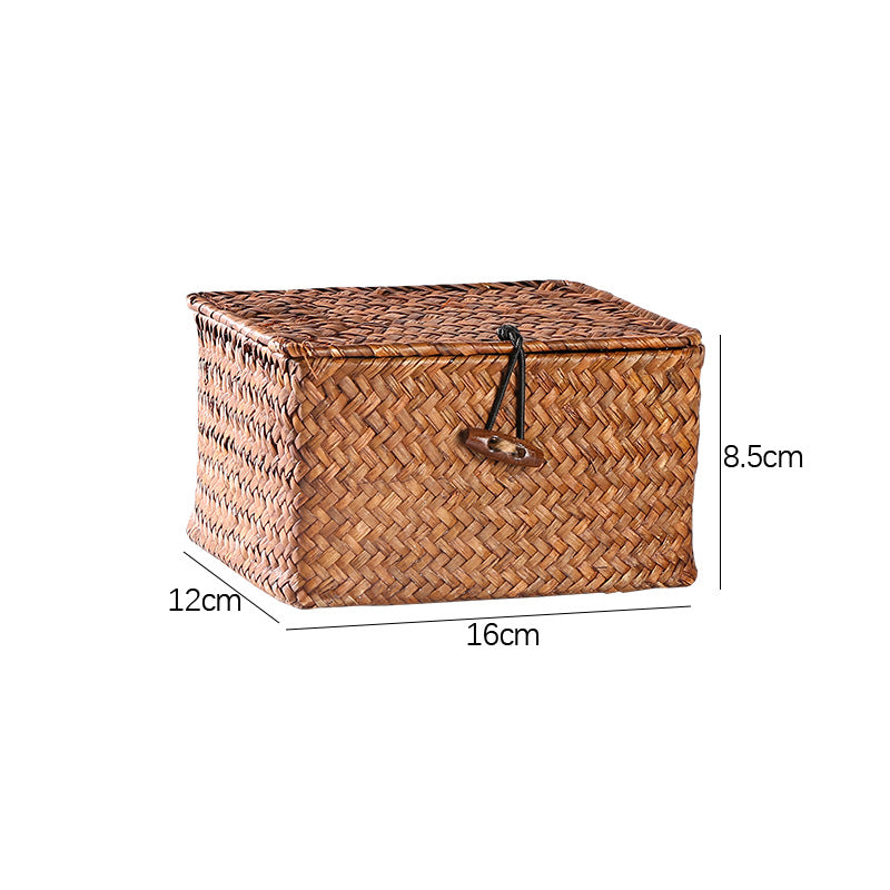 Handmade Woven Storage Box