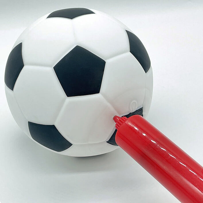 Creative Soccer Silicone LED Night Table Lamp with USB Charging