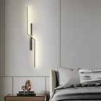 Lines Kreativ LED Modern Minimalist Wall Lamp Decorative Wall Lights Lighting