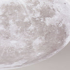 LunaGlow - Moon lamp ceiling lamp with gentle LED lighting
