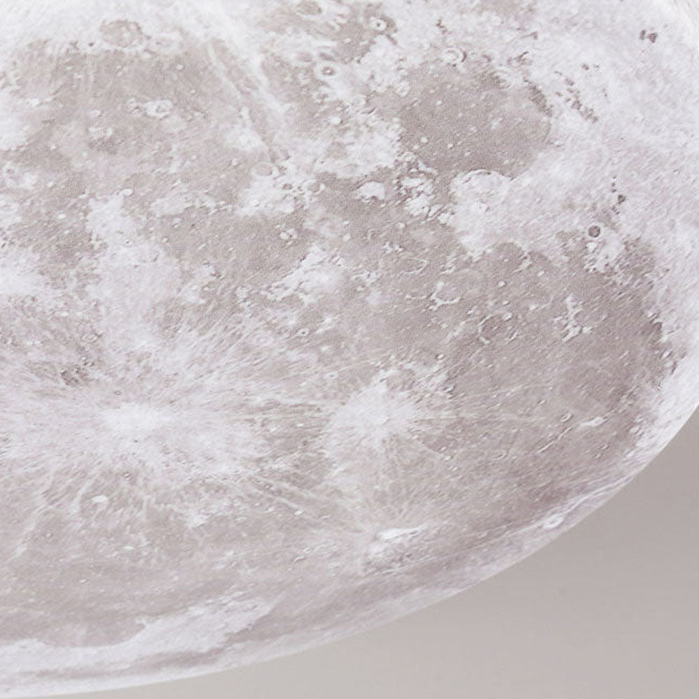 LunaGlow - Moon lamp ceiling lamp with gentle LED lighting