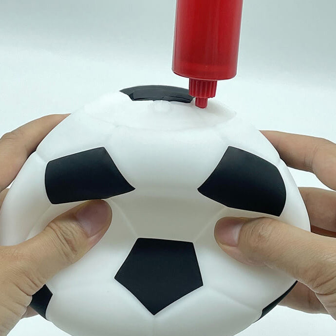 Creative Soccer Silicone LED Night Table Lamp with USB Charging