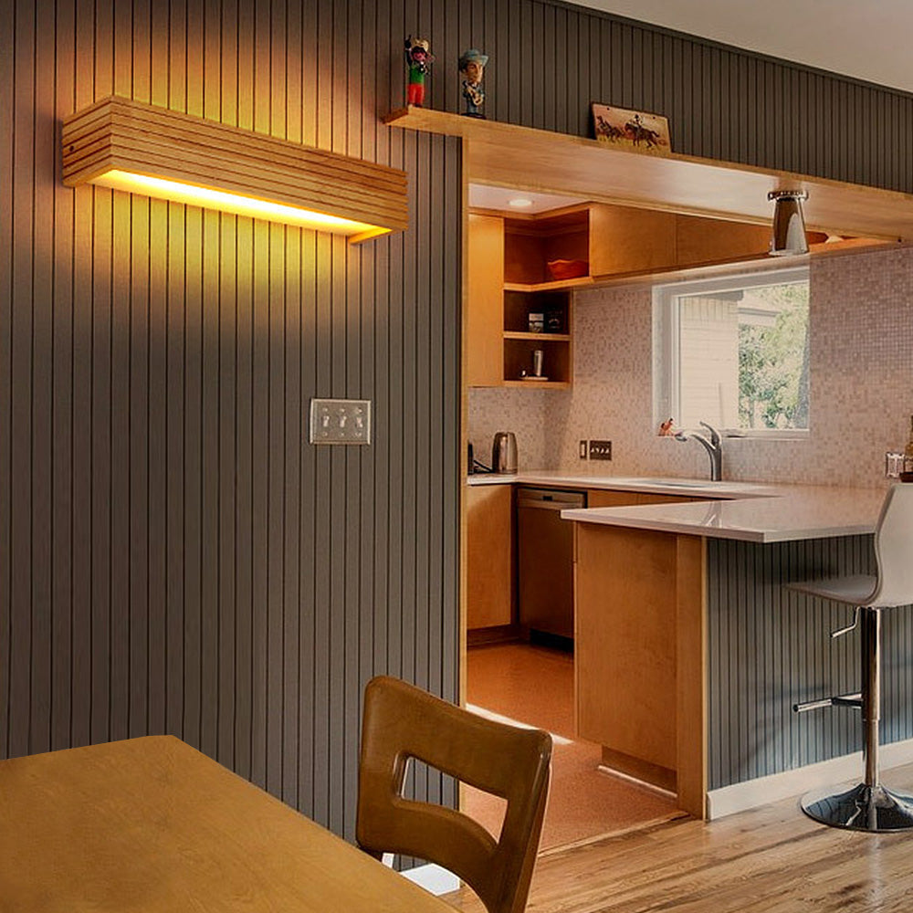Madigas | Wooden Wall Lights for Bathroom Mirrors – Stylish Functional Illumination for Home Decor & Vanity Lighting