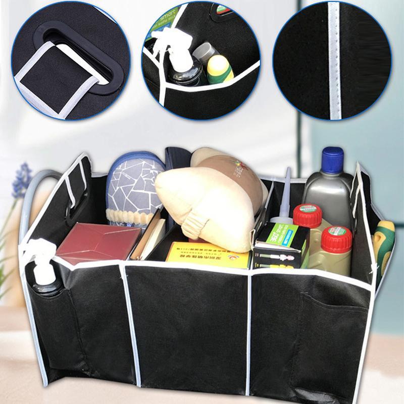 Foldable Storage Box For The Trunk