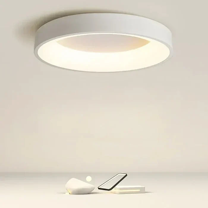 Scandinavian Round LED Ceiling Lights - NordicGlow