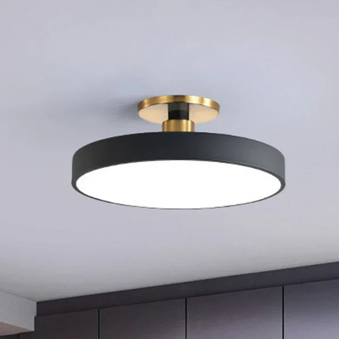 LED ceiling lamp in Nordic style - NordicaGlow