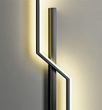 Lines Kreativ LED Modern Minimalist Wall Lamp Decorative Wall Lights Lighting