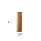 OakBeam | Minimalist Solid Wood LED Wall Light
