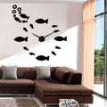 Madigas | EchoClock - Sleek Mirror Wall Design