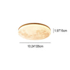 LunaGlow - Moon lamp ceiling lamp with gentle LED lighting