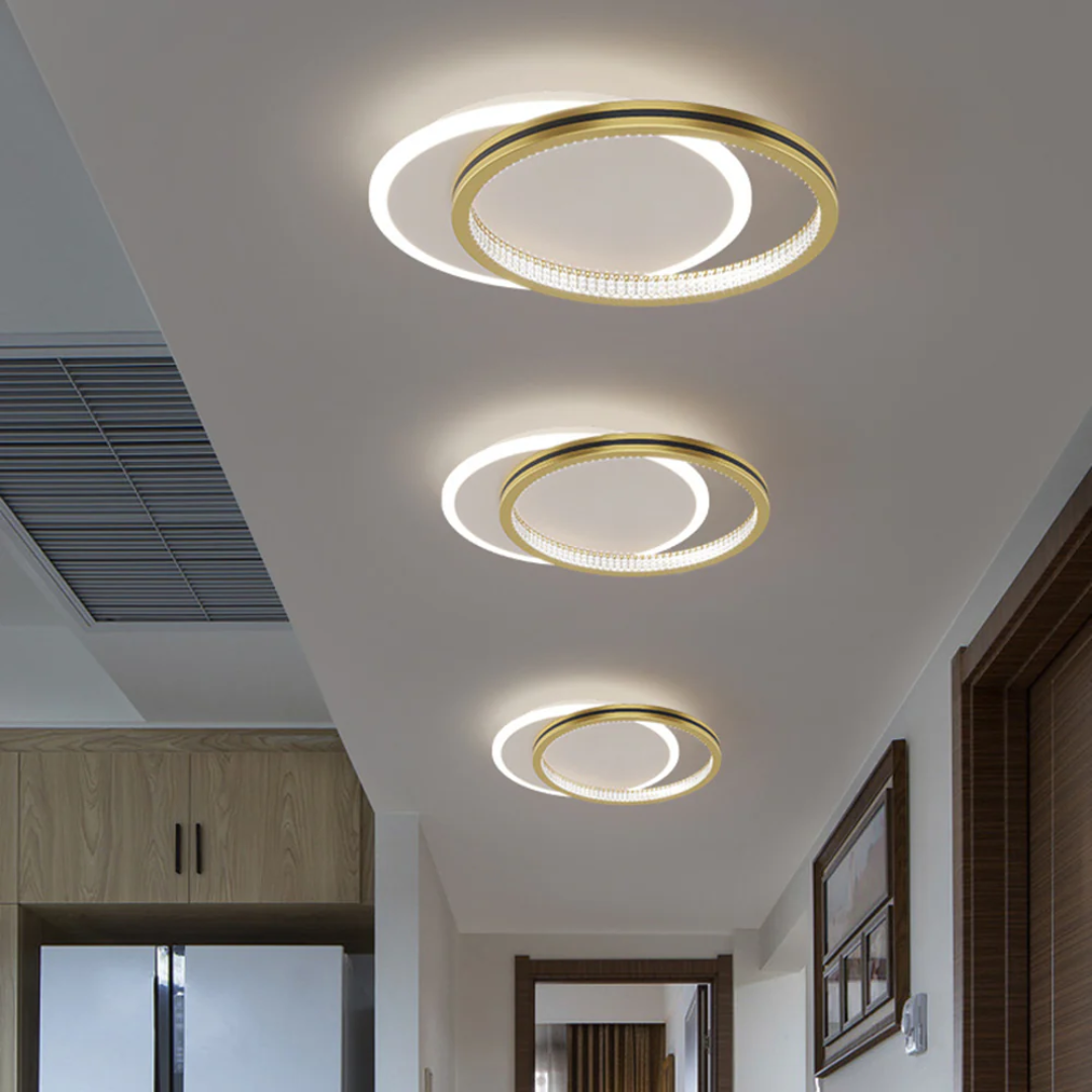 Stylish LED ceiling lamp