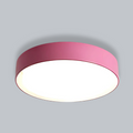 Round dimmable LED ceiling light