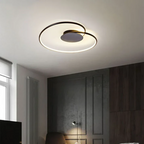 Luxury LED ceiling lamp for the bedroom