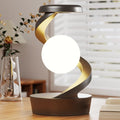 Rotating floating table lamp | FloatLight