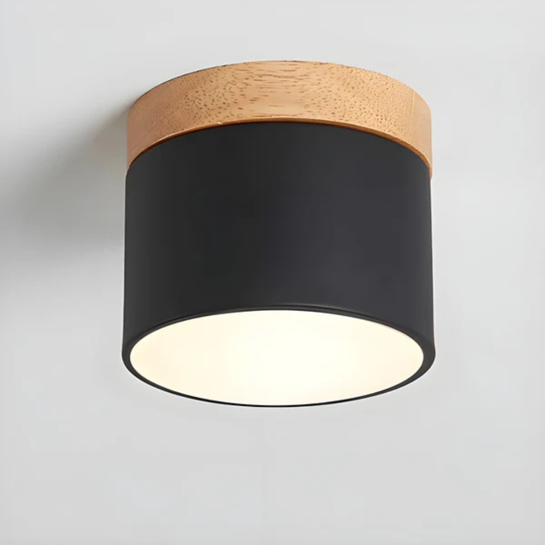 Vintage LED ceiling lamp